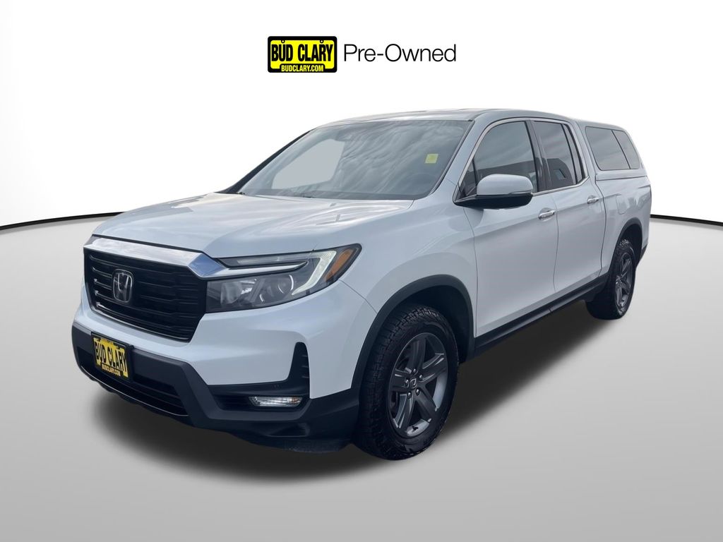 2021 Honda Ridgeline RTL-E's photo