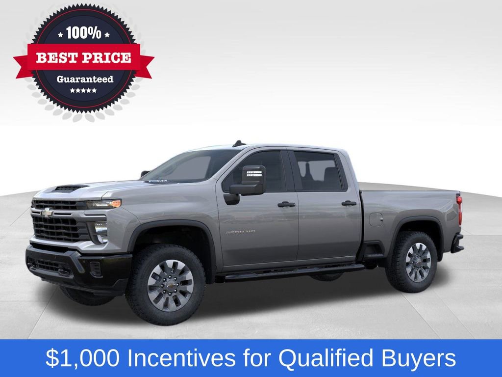 2026 Chevrolet Silverado 2500HD Custom photo 2