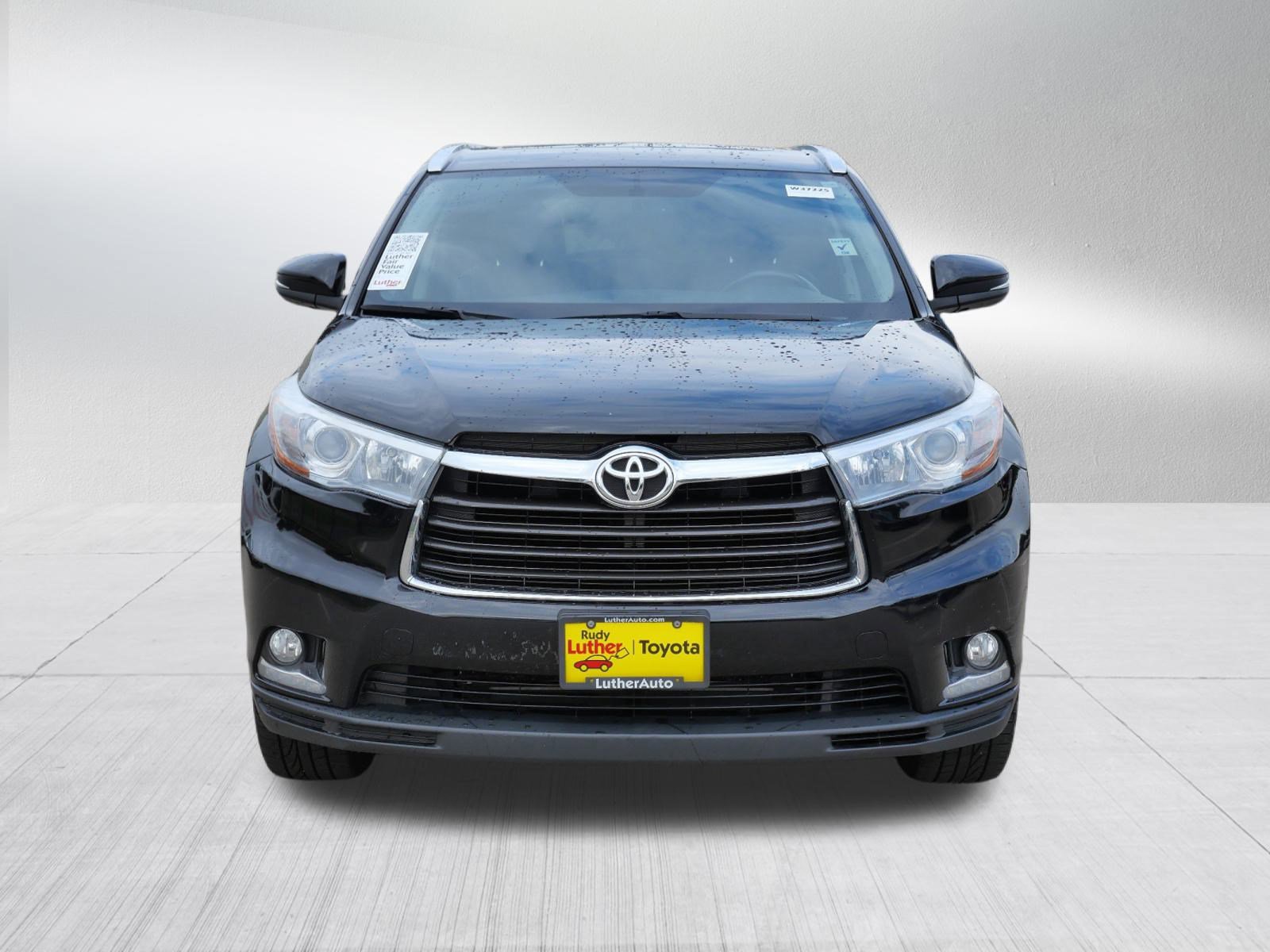 2014 Toyota Highlander Limited photo 2