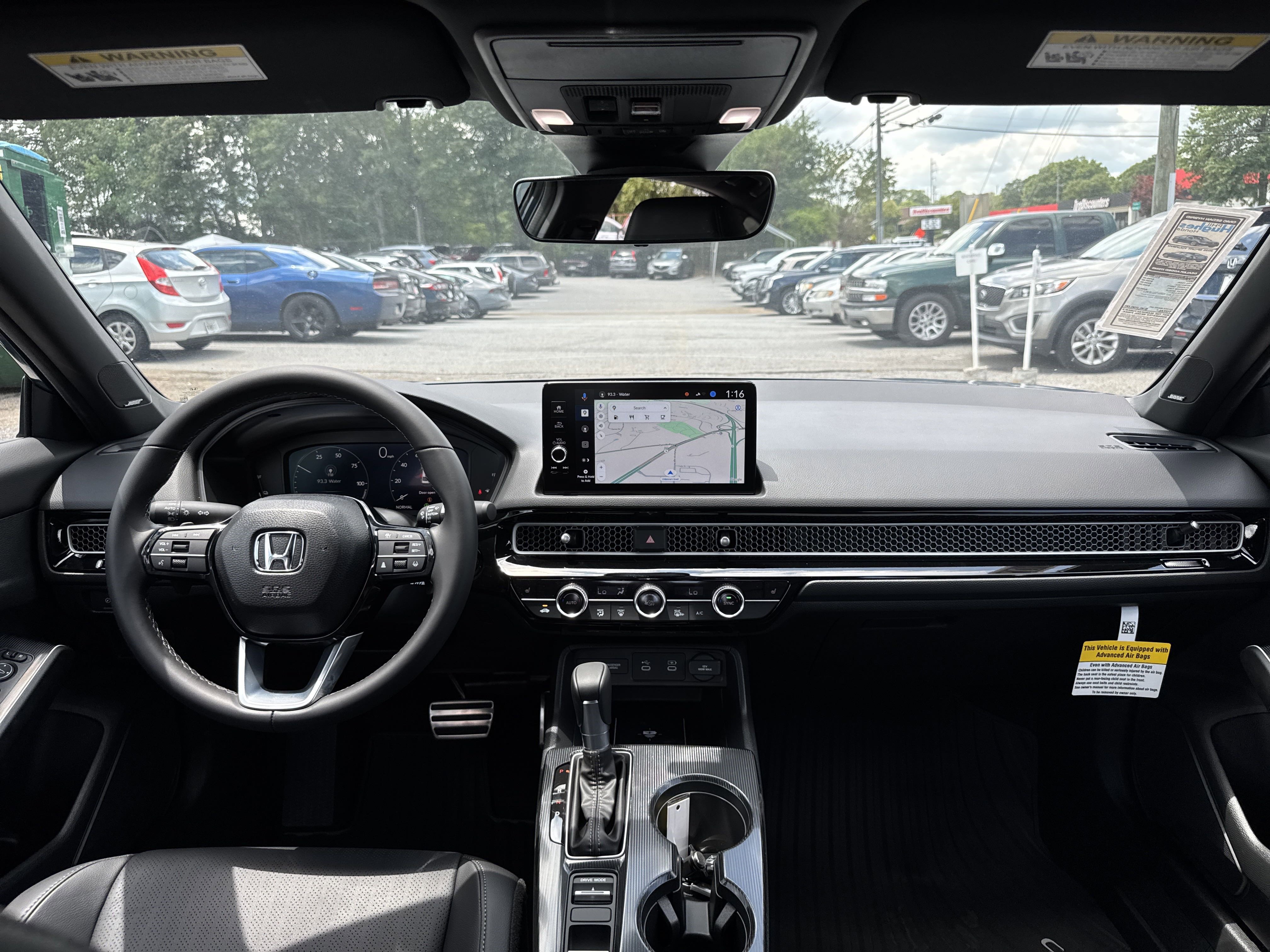 2025 Honda Civic Hybrid Sport Touring photo 12