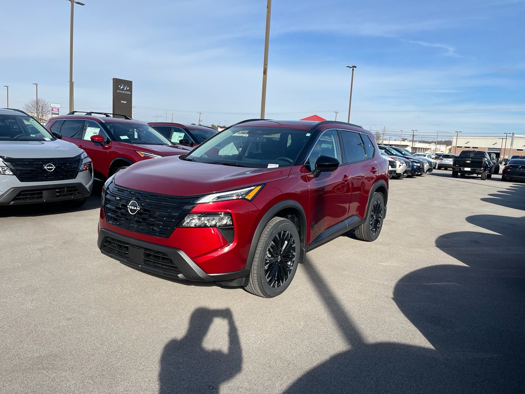 2026 Nissan Rogue Dark Armor's photo