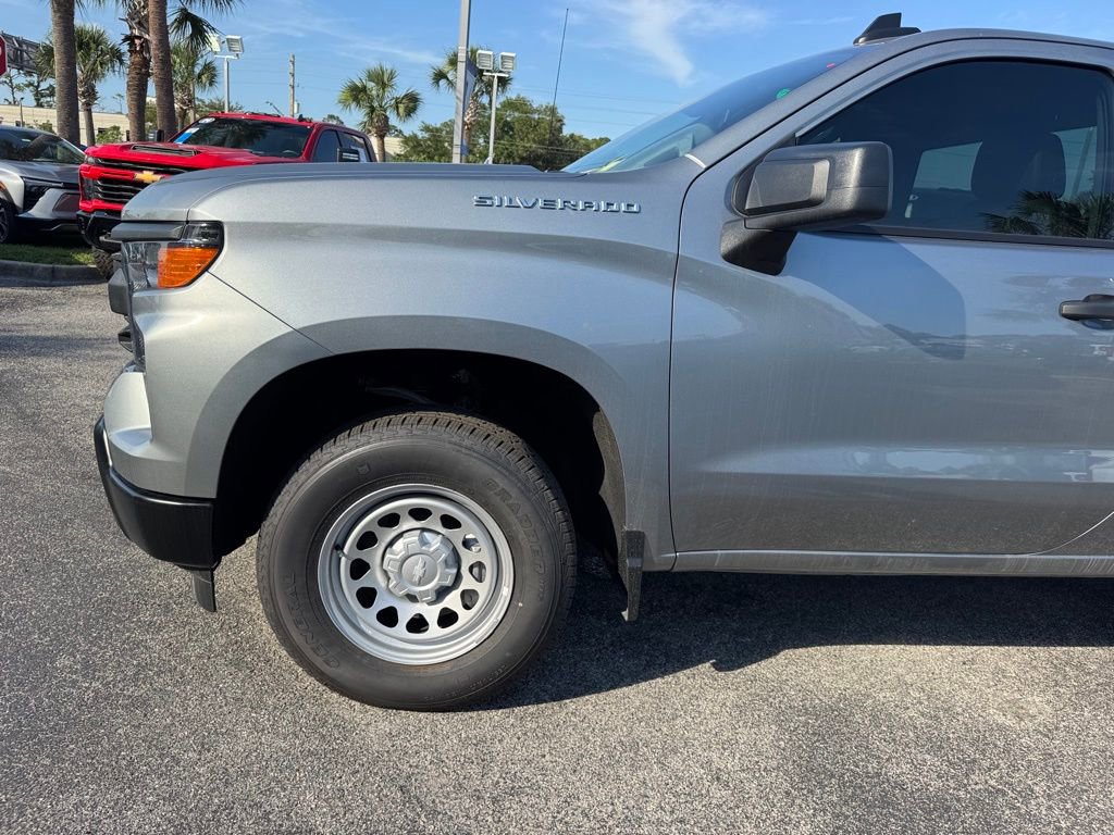 2025 Chevrolet Silverado 1500 photo 8