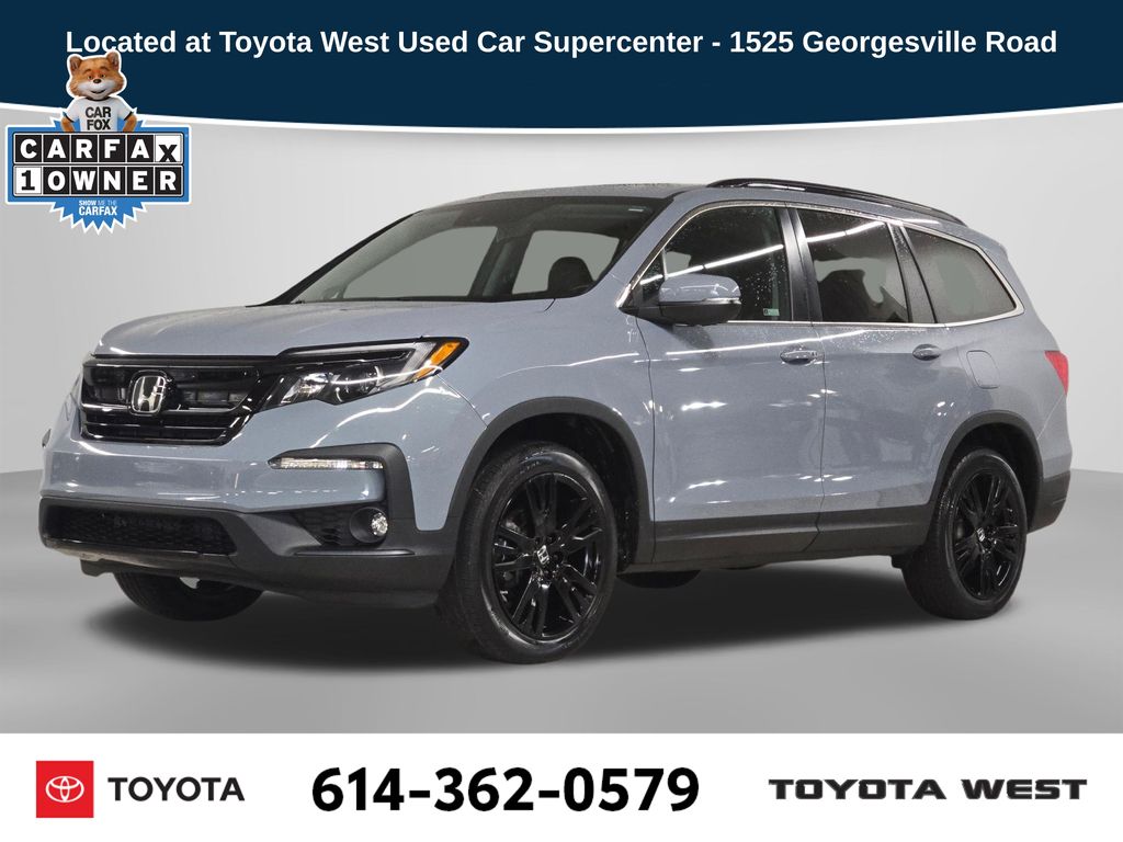 2022 Honda Pilot SE's photo