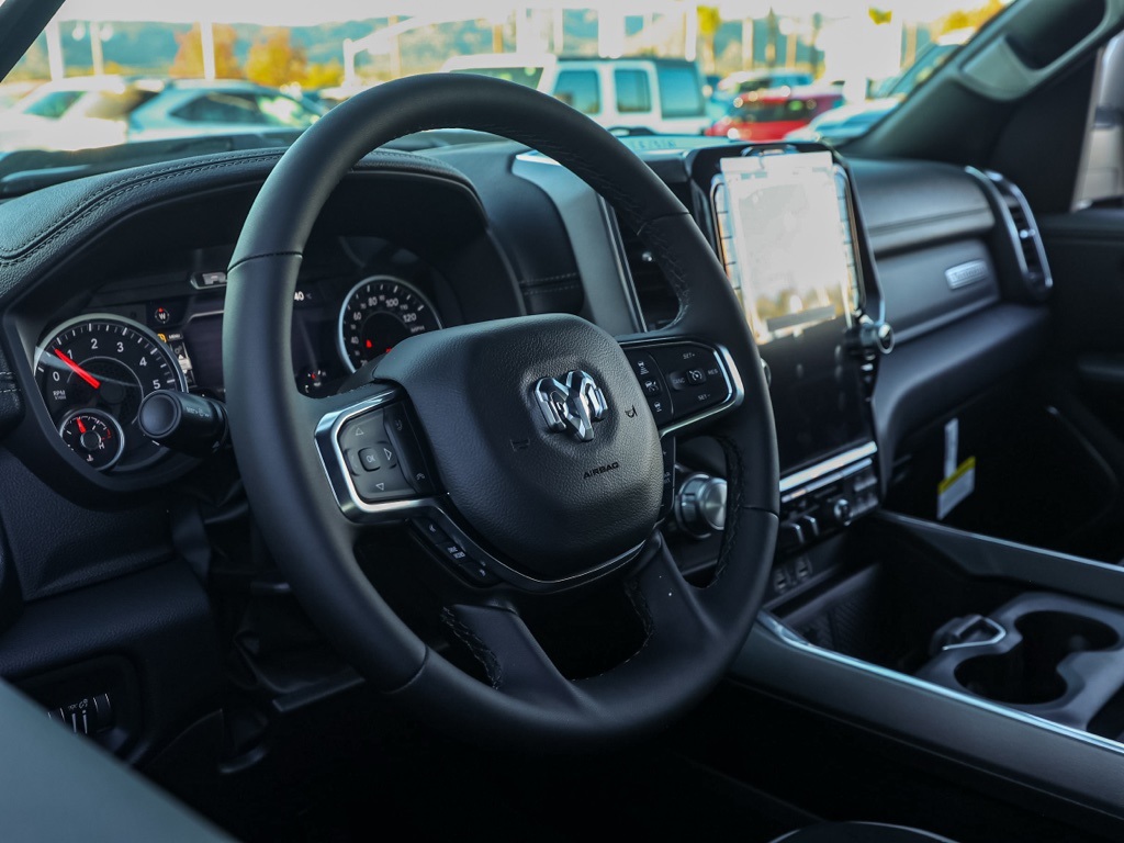 New 2026 Bright White Clear-Coat Exterior Paint RAM Laramie image 13