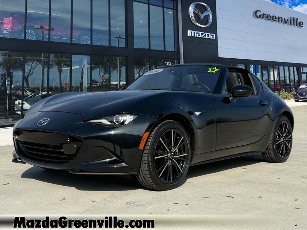 2024 Mazda MX-5 Miata RF Grand Touring's photo