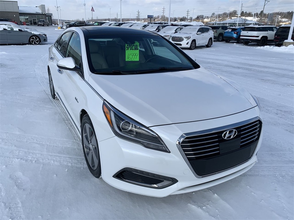 2017 Hyundai Sonata Hybrid Limited