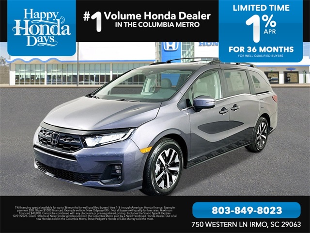 2026 Honda Odyssey EX-L's photo