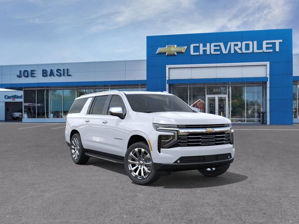 2026 Chevrolet Suburban