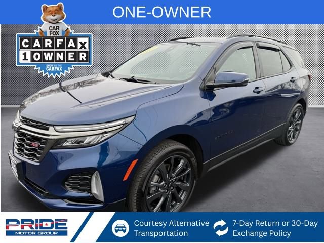 2023 Chevrolet Equinox RS's photo