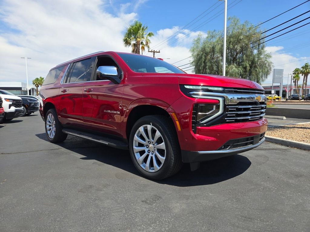 2025 Chevrolet Suburban Premier's photo