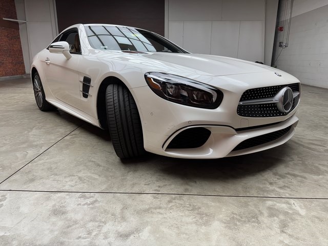 2017 Mercedes Benz SL 450 photo 7