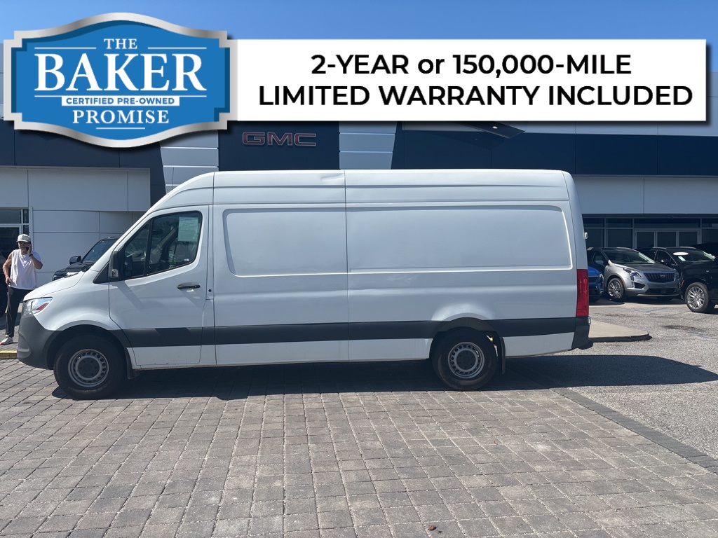 2022 Mercedes-Benz Sprinter Cargo Van