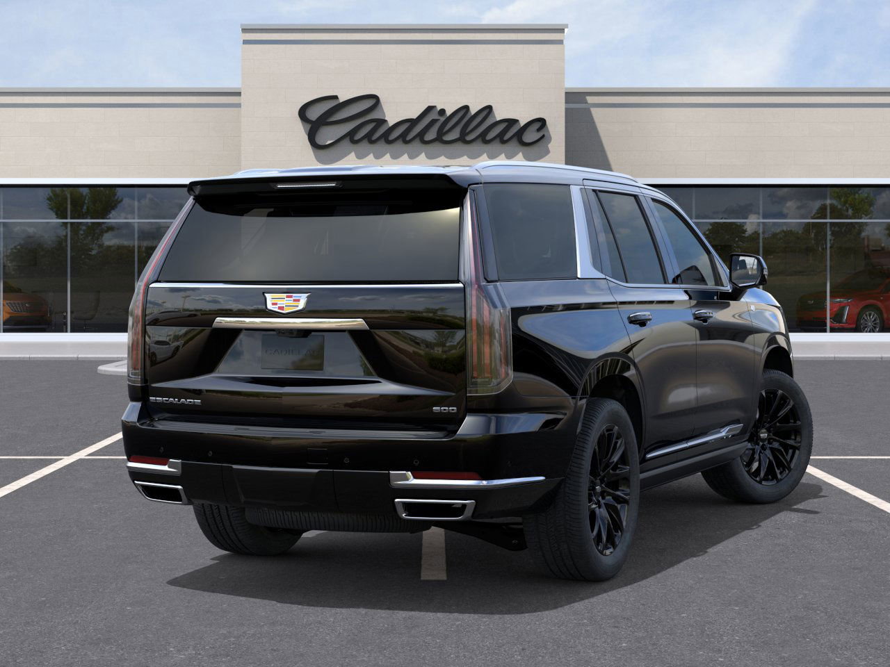 2025 Cadillac Escalade Premium Luxury Platinum photo 3