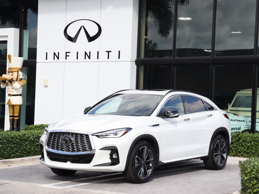 2025 INFINITI QX55 Luxe's photo