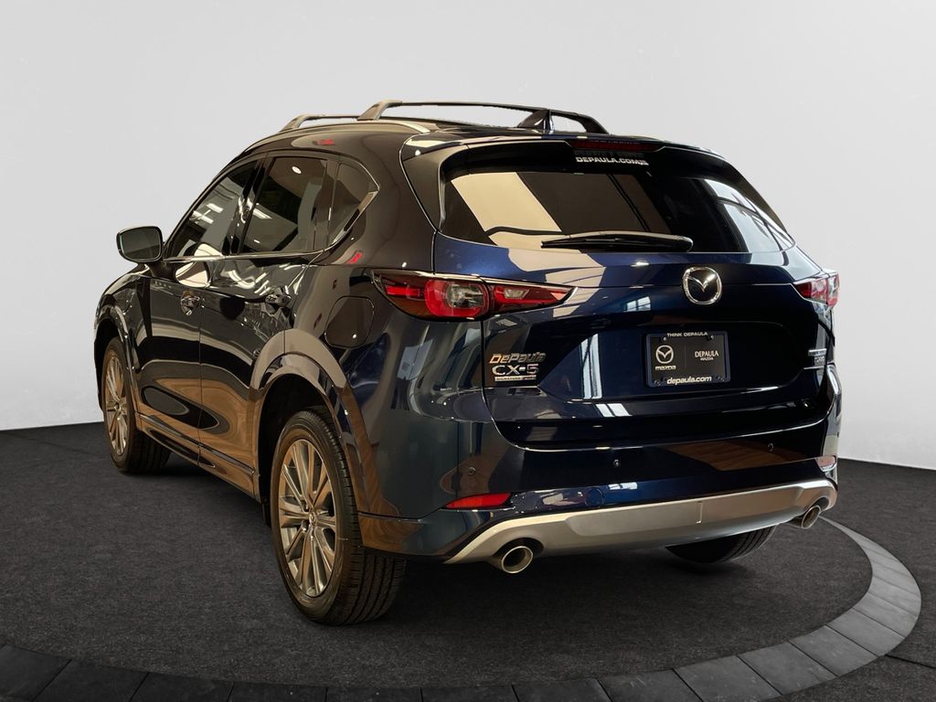 2025 Mazda CX-5 2.5 Turbo Signature photo 4