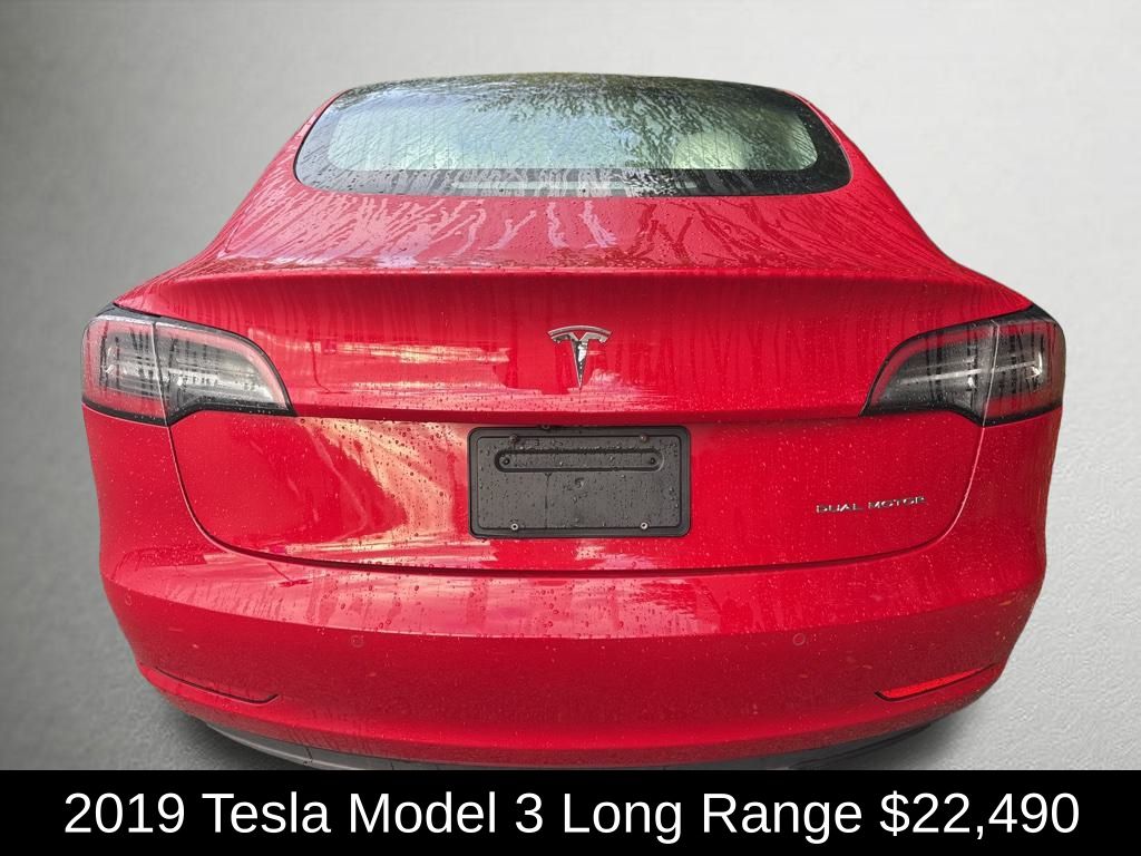 2019 Tesla Model 3 Long Range photo 4