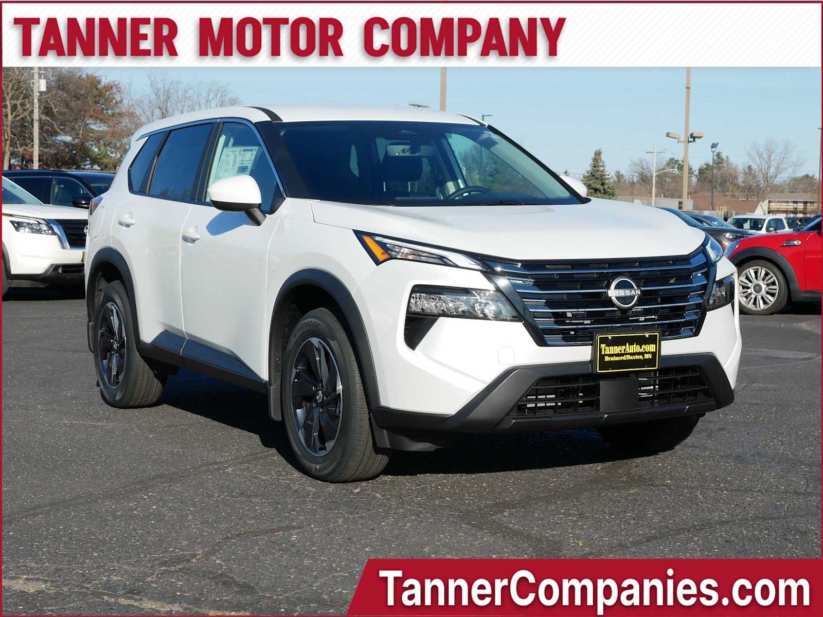 2026 Nissan Rogue SV's photo