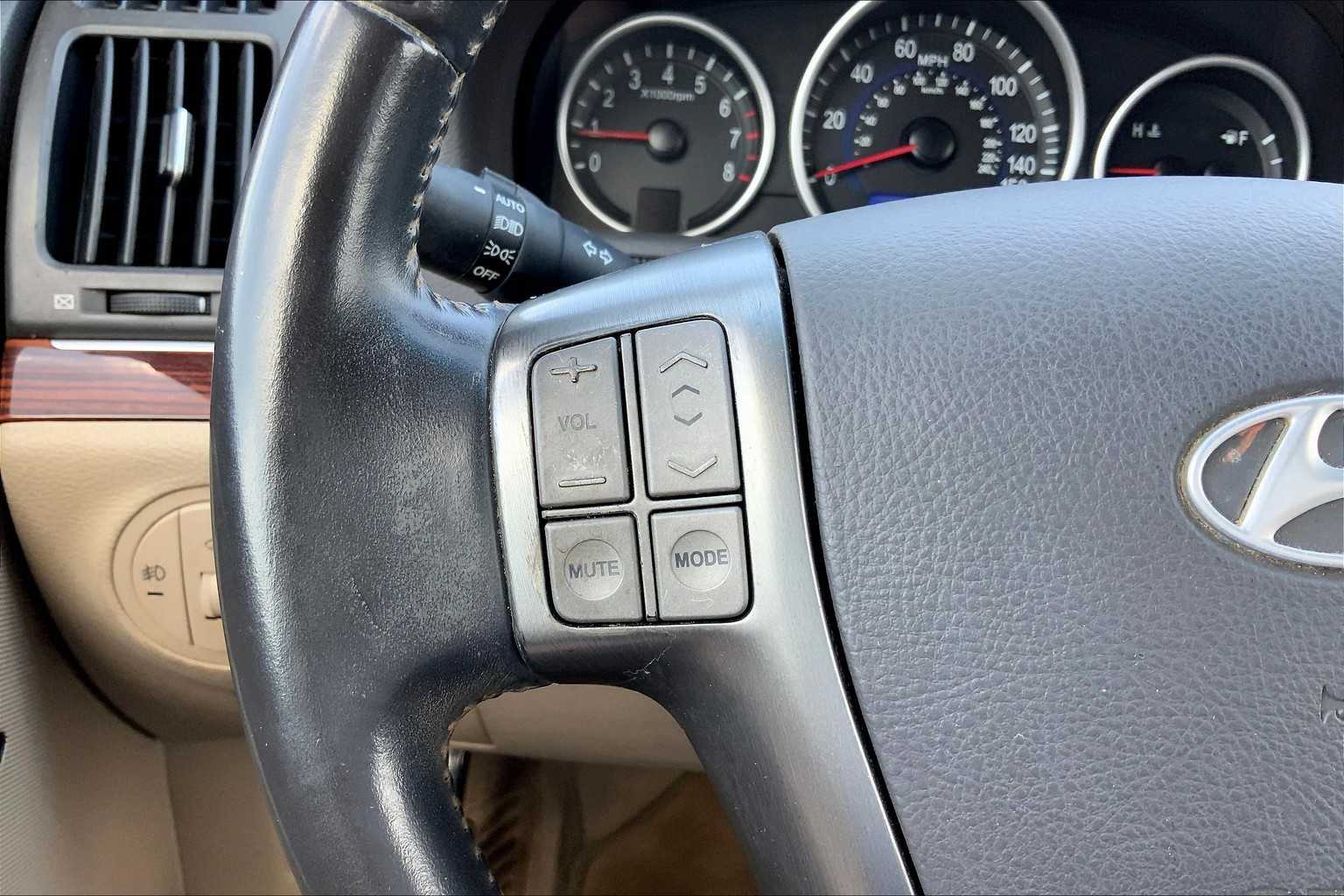 2008 Hyundai Veracruz GLS photo 21