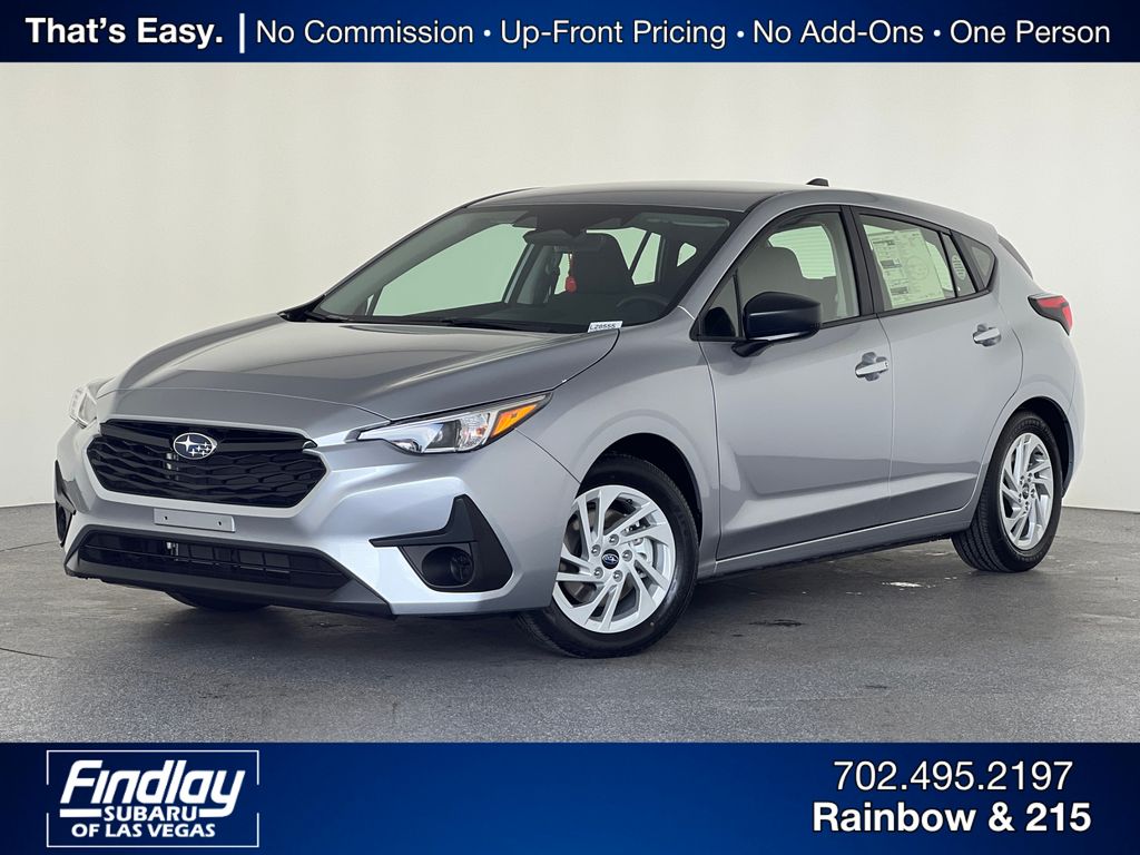2025 Subaru Impreza Base's photo