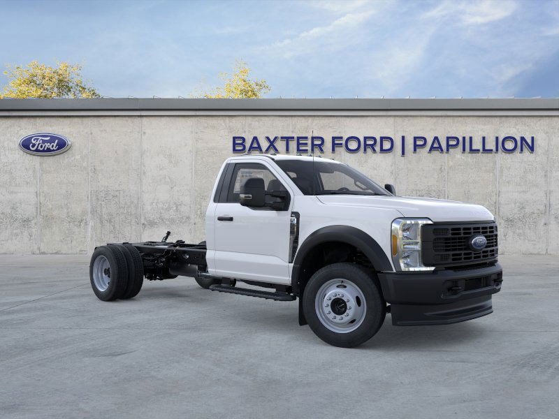 2026 Ford F-550 Super Duty Chassis Cab XL's photo