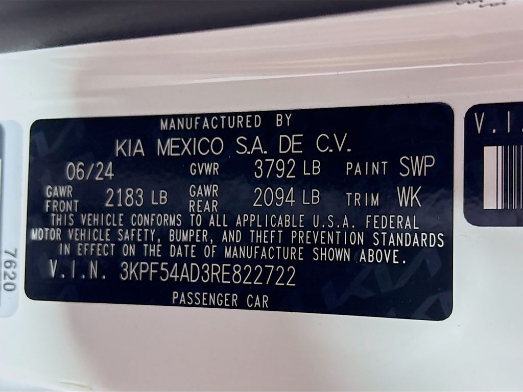 2024 Kia Forte GT-Line photo 25