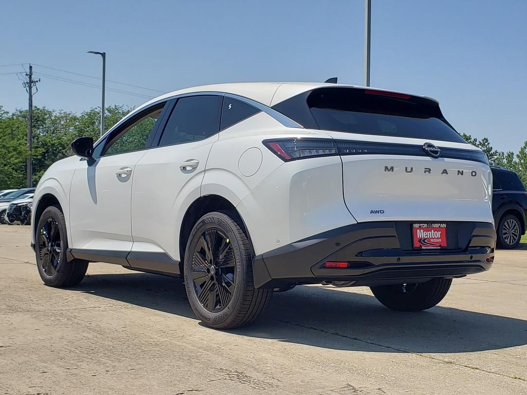 2025 Nissan Murano SV photo 2