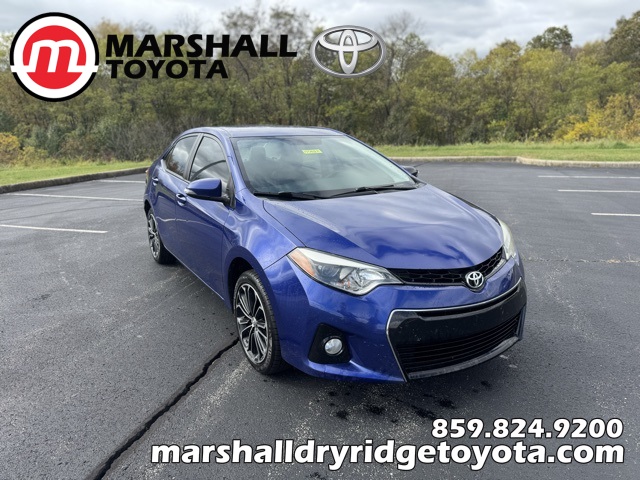 2016 Toyota Corolla S Plus