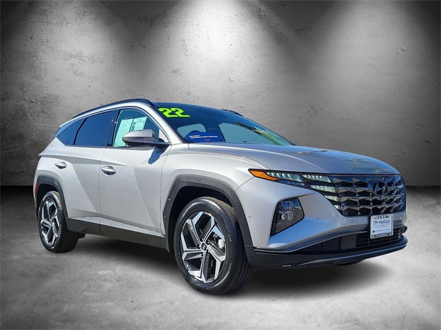 2022 Hyundai Tucson Hybrid Limited photo 3