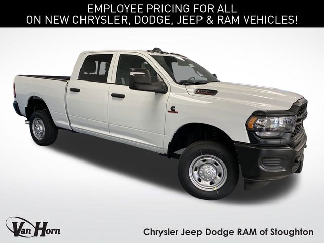 New 2024 Bright White Clear-Coat Exterior Paint RAM Tradesman image 1