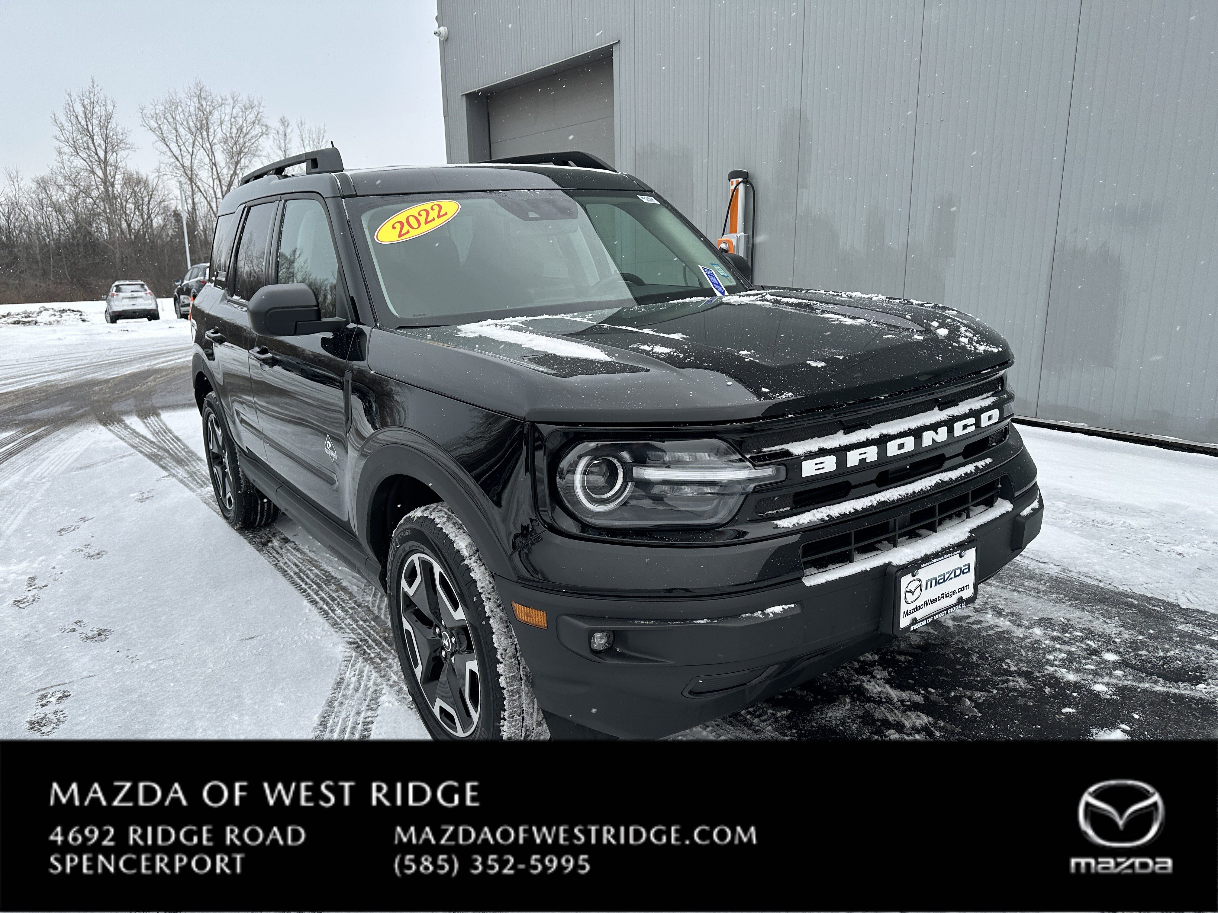 2022 Ford Bronco Sport Outer Banks's photo