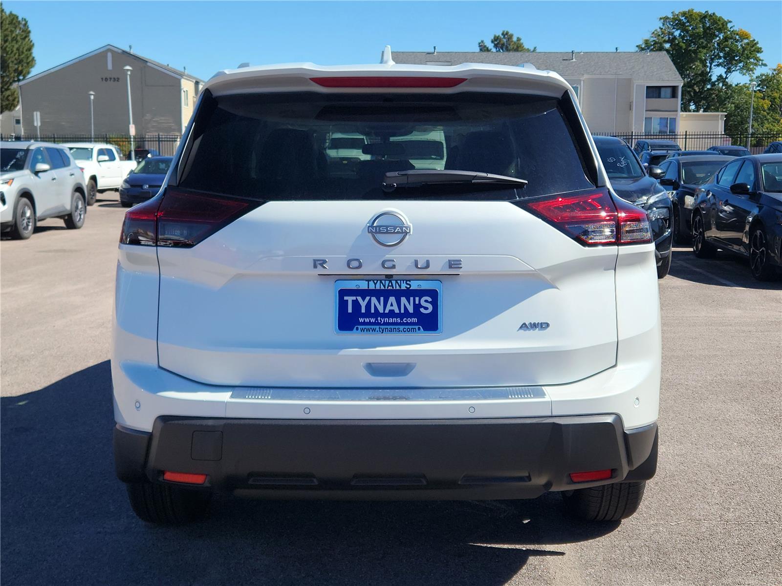 2026 Nissan Rogue SV photo 4