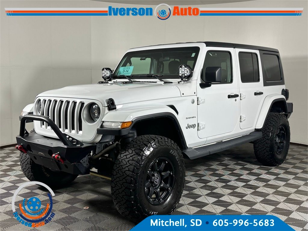 2019 Jeep Wrangler Unlimited Sahara photo 3