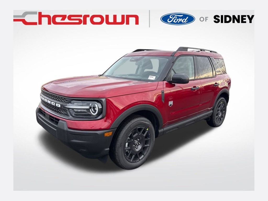 2025 Ford Bronco Sport Big Bend's photo