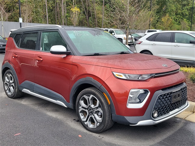 2021 Kia Soul X-Line photo 2
