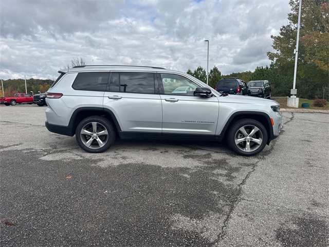 2021 Jeep Grand Cherokee Limited photo 3