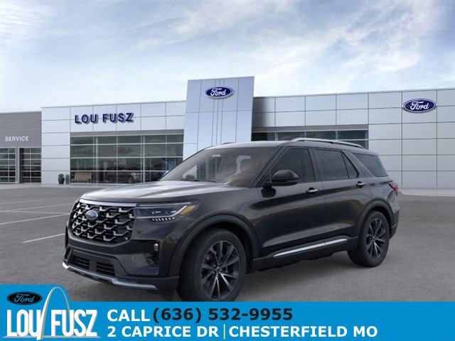2025 Ford Explorer
