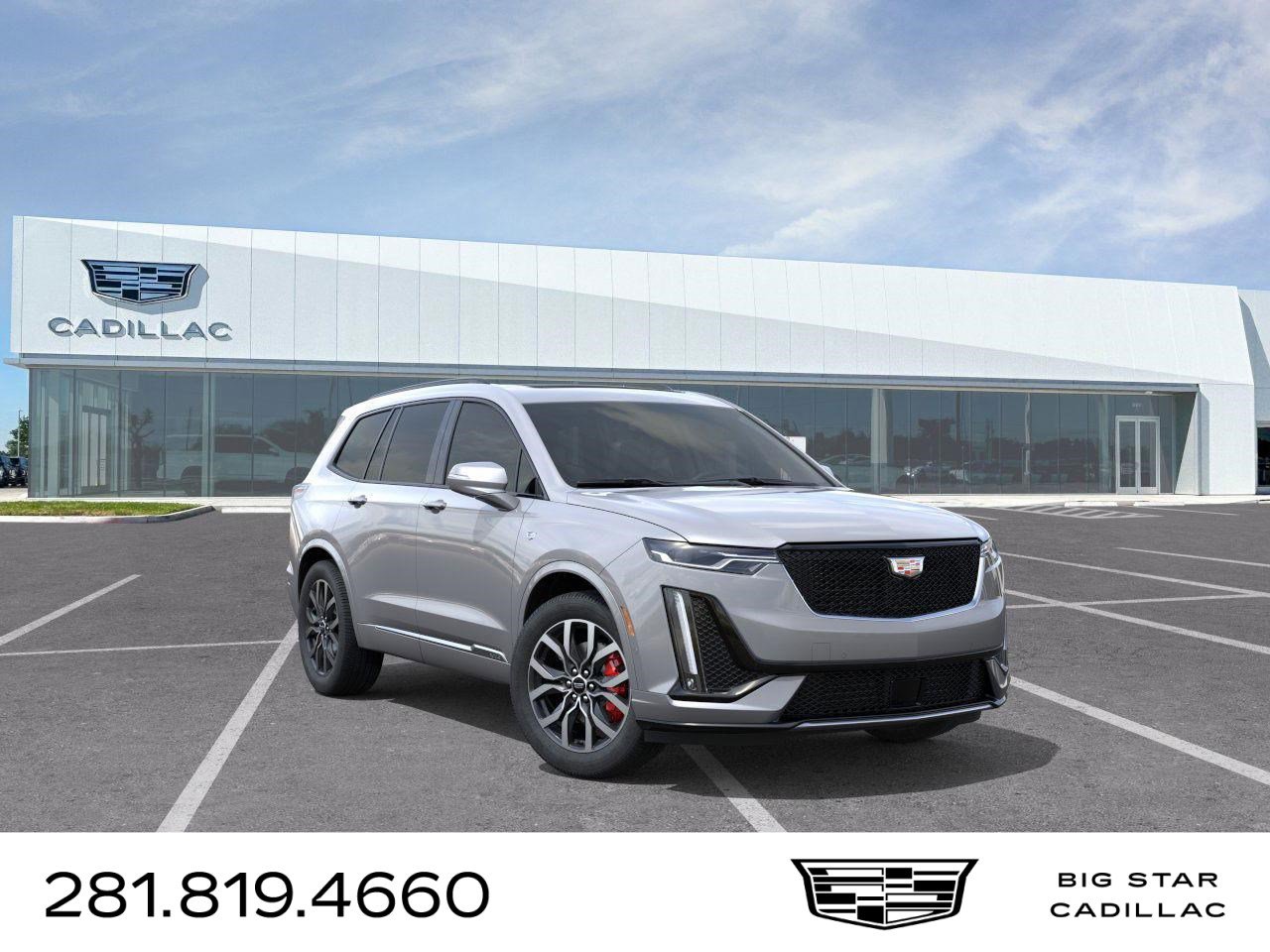2025 Cadillac XT6 Sport's photo