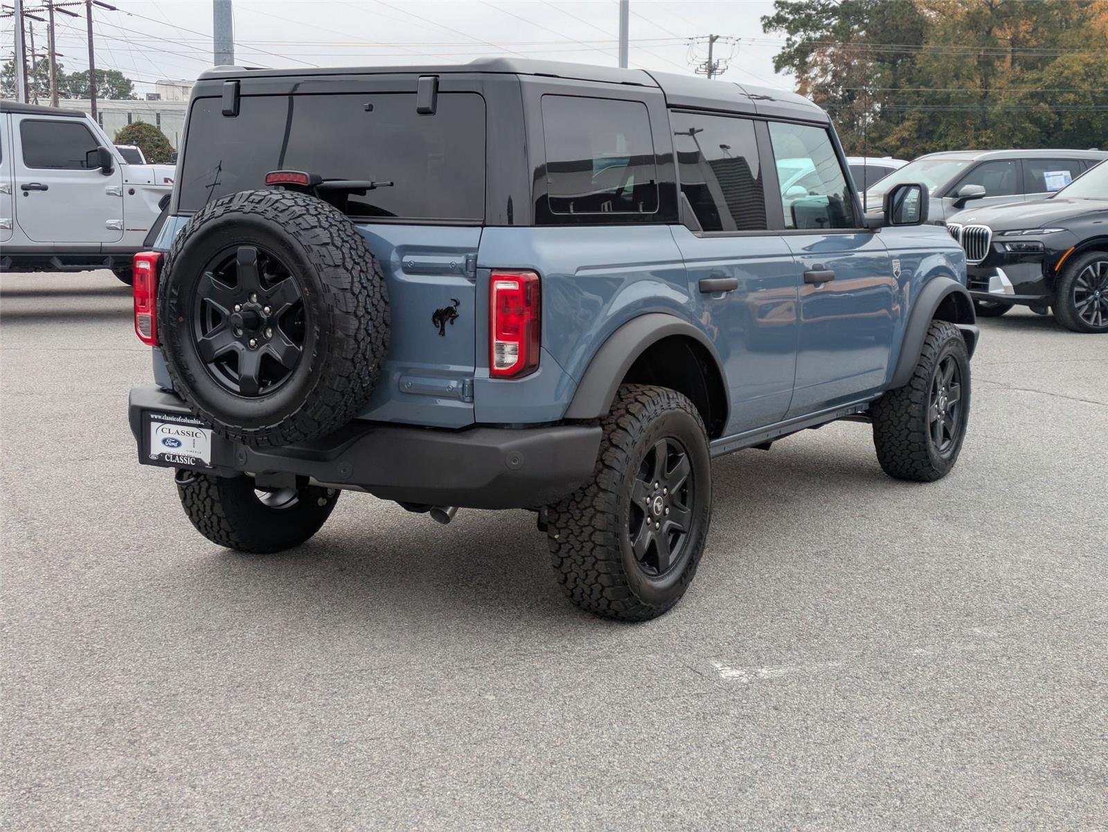 2025 Ford Bronco Big Bend photo 4