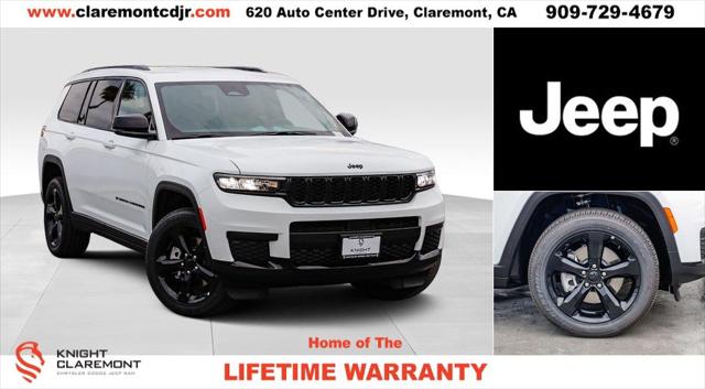 2025 Jeep Grand Cherokee L Altitude's photo