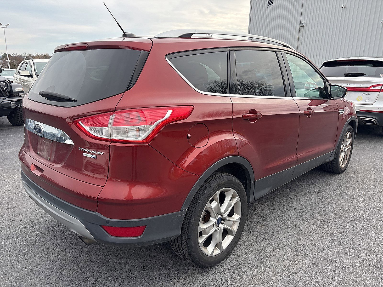 2016 Ford Escape Titanium photo 4