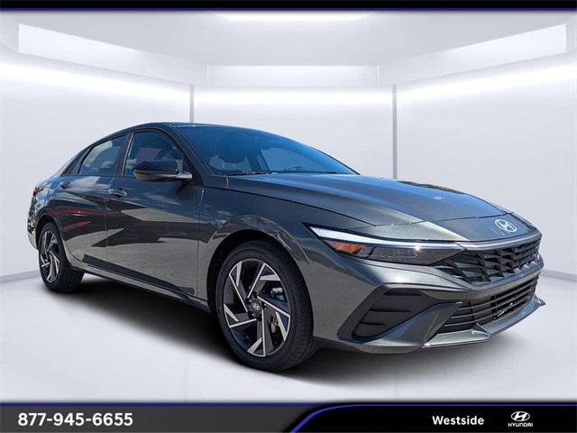 2025 Hyundai Elantra Blue's photo