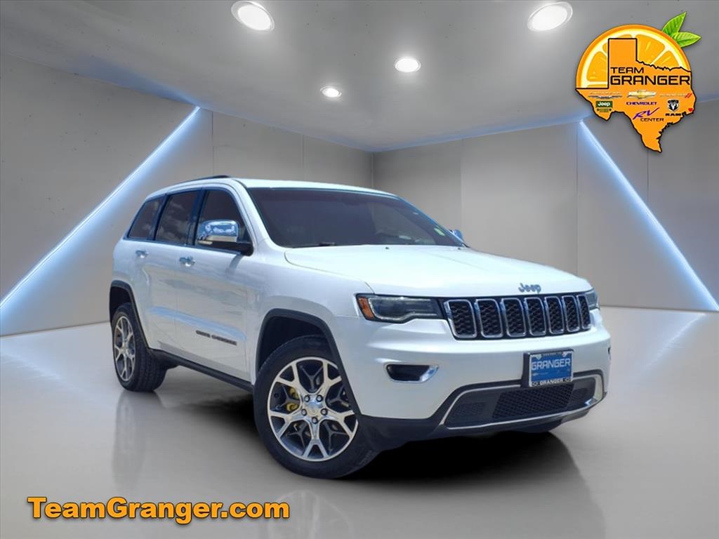 2021 Jeep Grand Cherokee Limited's photo