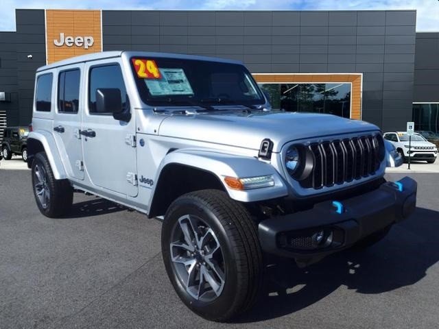 New 2024 Jeep Wrangler 4xe Sport S 4xe Sport Utility in New Bern # ...