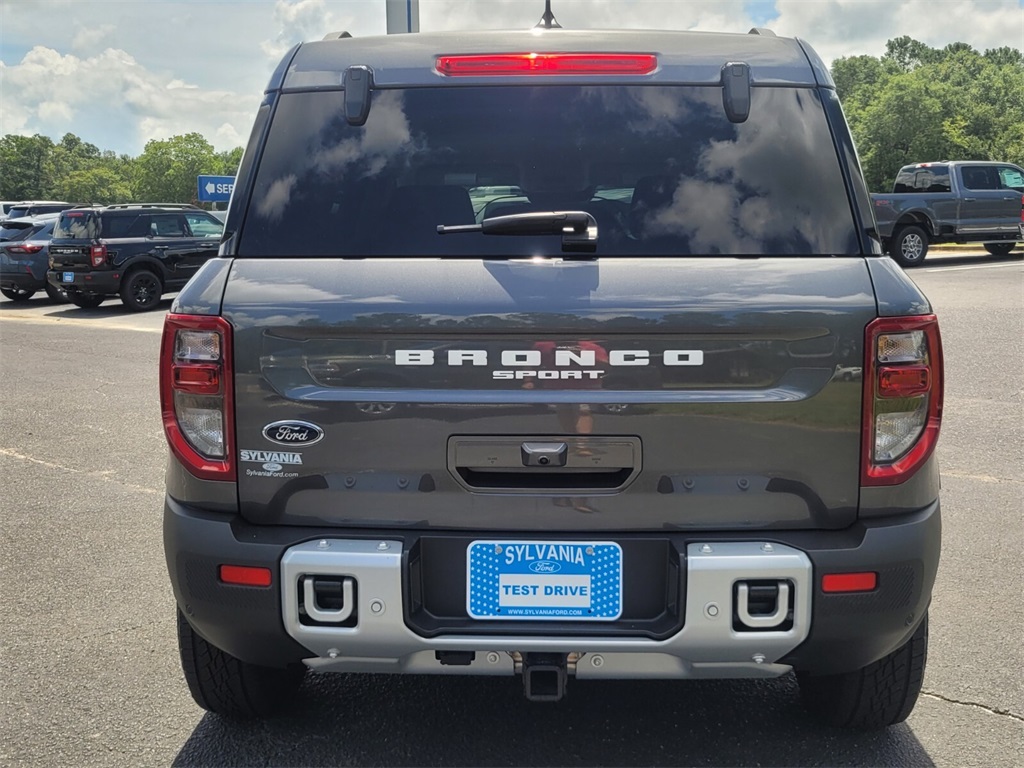 2025 Ford Bronco Sport Big Bend photo 9