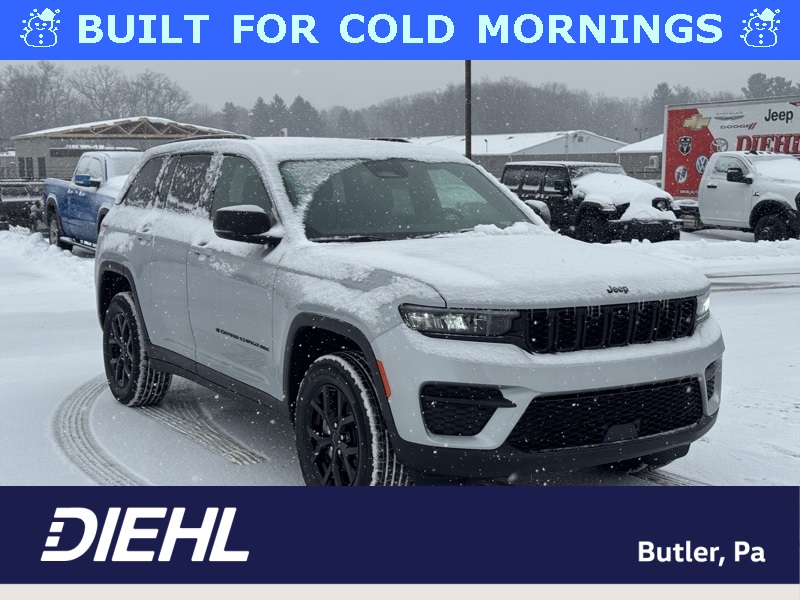 2025 Jeep Grand Cherokee Altitude