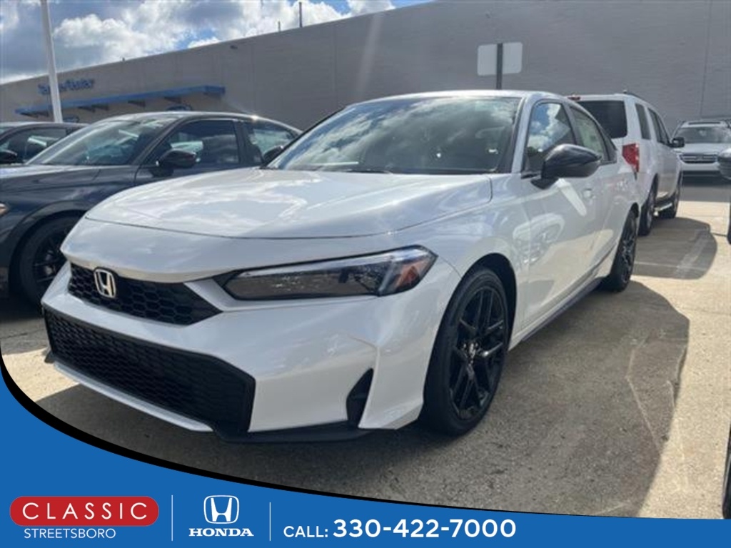 2026 Honda Civic Hatchback Sport's photo