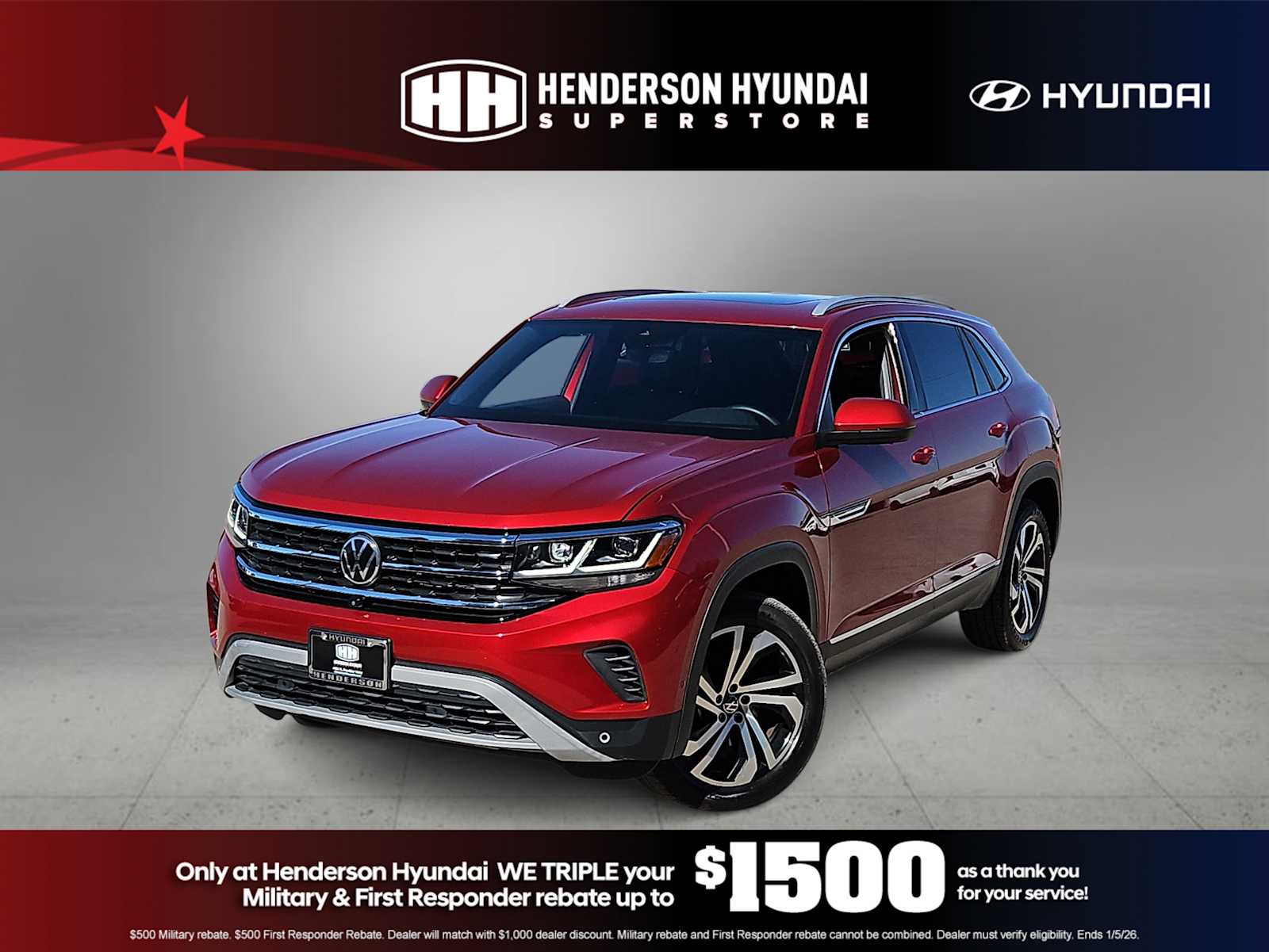 2021 Volkswagen Atlas Cross Sport SEL Premium's photo