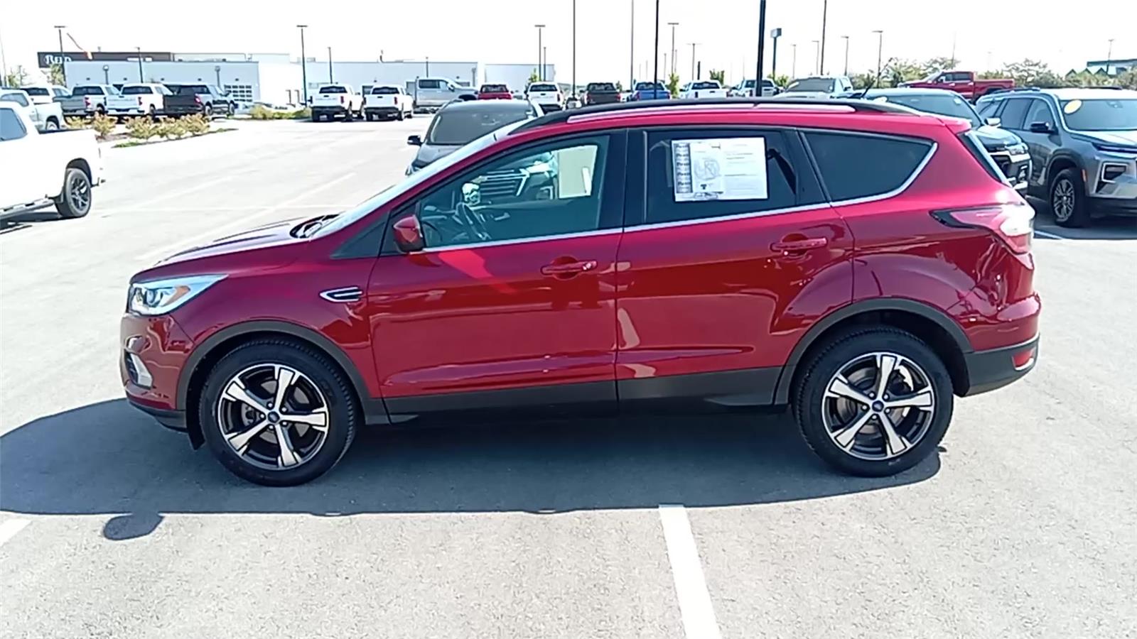 2018 Ford Escape SEL photo 5