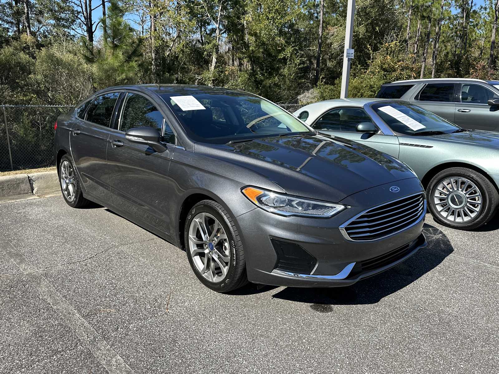2020 Ford Fusion SEL