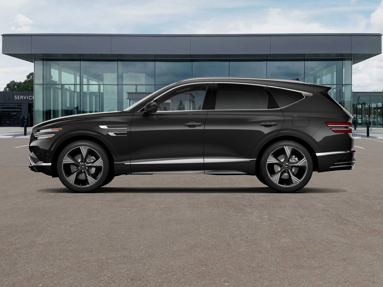 2026 Genesis GV80 2.5T Prestige AWD photo 3